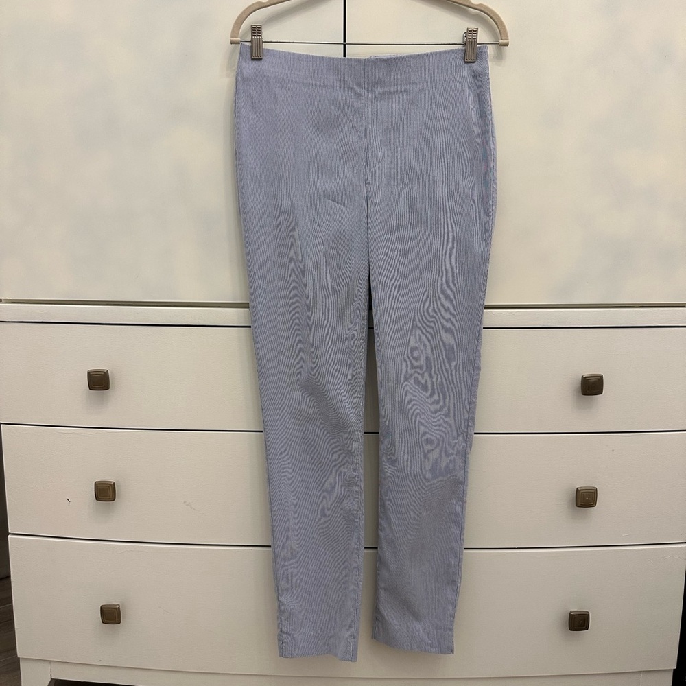 Crosby Stripe Blue/white Pants size 6